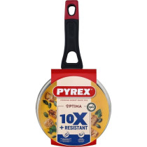 Casserole + couvercle - PYREX - 1455030 - Antiadhésif - 16 cm - Sans