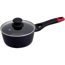 Casserole + couvercle - PYREX - 1455030 - Antiadhésif - 16 cm - Sans