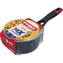 Casserole + couvercle - PYREX - 1455030 - Antiadhésif - 16 cm - Sans