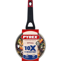 Casserole + couvercle - PYREX - 1455031 - Antiadhésif - 18 cm - Sans