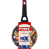 Casserole + couvercle - PYREX - 1455032 - Antiadhésif - 20 cm - Sans