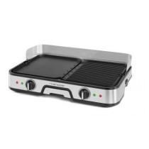 Plancha RIVIERA & BAR - QPL525 - Surface de cuisson 45,5 x 29cm - 6 a