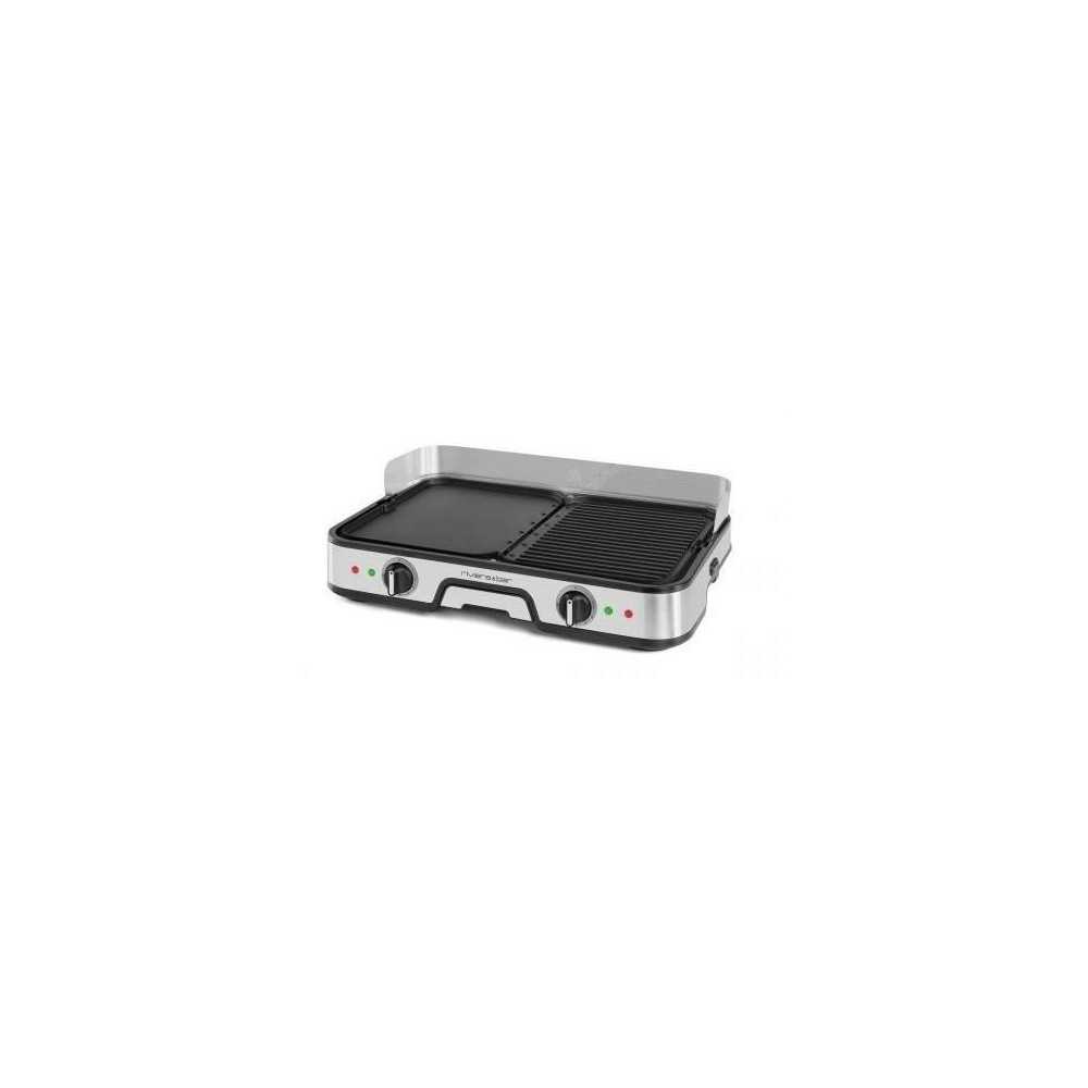 Plancha RIVIERA & BAR - QPL525 - Surface de cuisson 45,5 x 29cm - 6 a