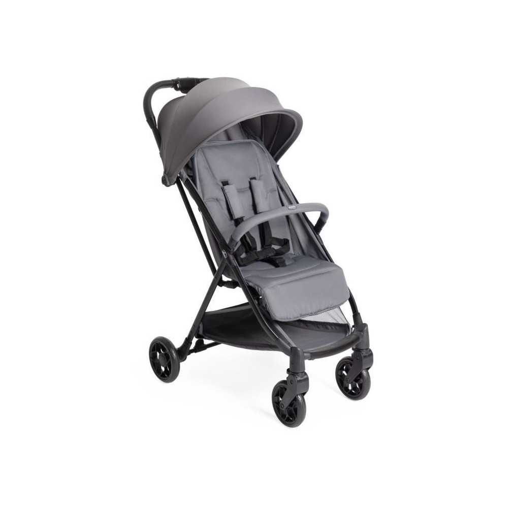 CHICCO - Poussette citadine - Urbino - 4 roues - Gris CHICCO - Poussette citadine - Urbino - 4 roues - Gris