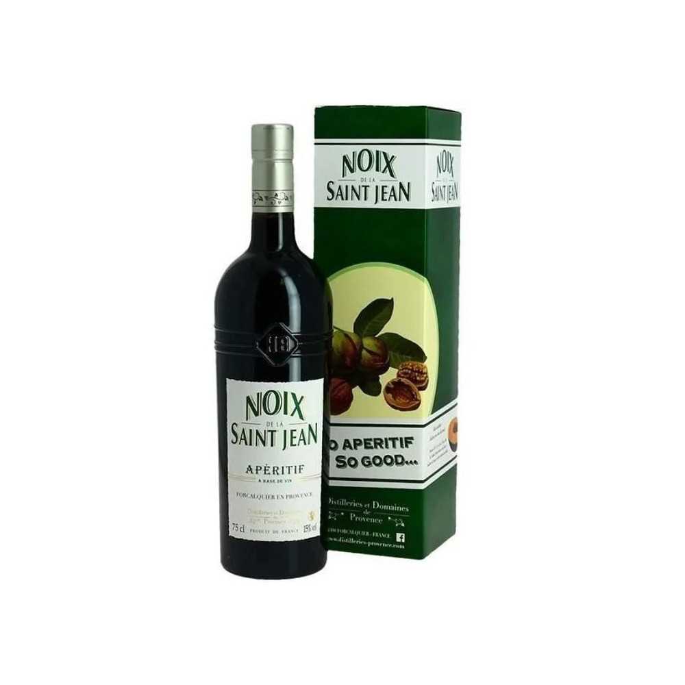 Noix de la Saint Jean - Apéritif a base de vin - 15,0% Vol. - 75 cl Noix de la Saint Jean - Apéritif a base de vin - 15,0% Vol. - 75 cl
