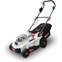 Tondeuse a batterie 37cm 40V - ELEM - TDE40V37-LI2BF - Fonction mulchi
