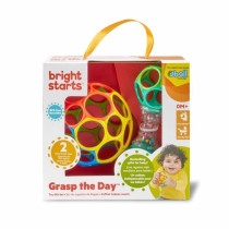 BRIGHT STARS Coffret cadeau de naissance O'Ball avec 2 jouets bébé: