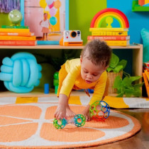 BRIGHT STARS Coffret cadeau de naissance O'Ball avec 2 jouets bébé:
