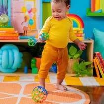 BRIGHT STARS Coffret cadeau de naissance O'Ball avec 2 jouets bébé: