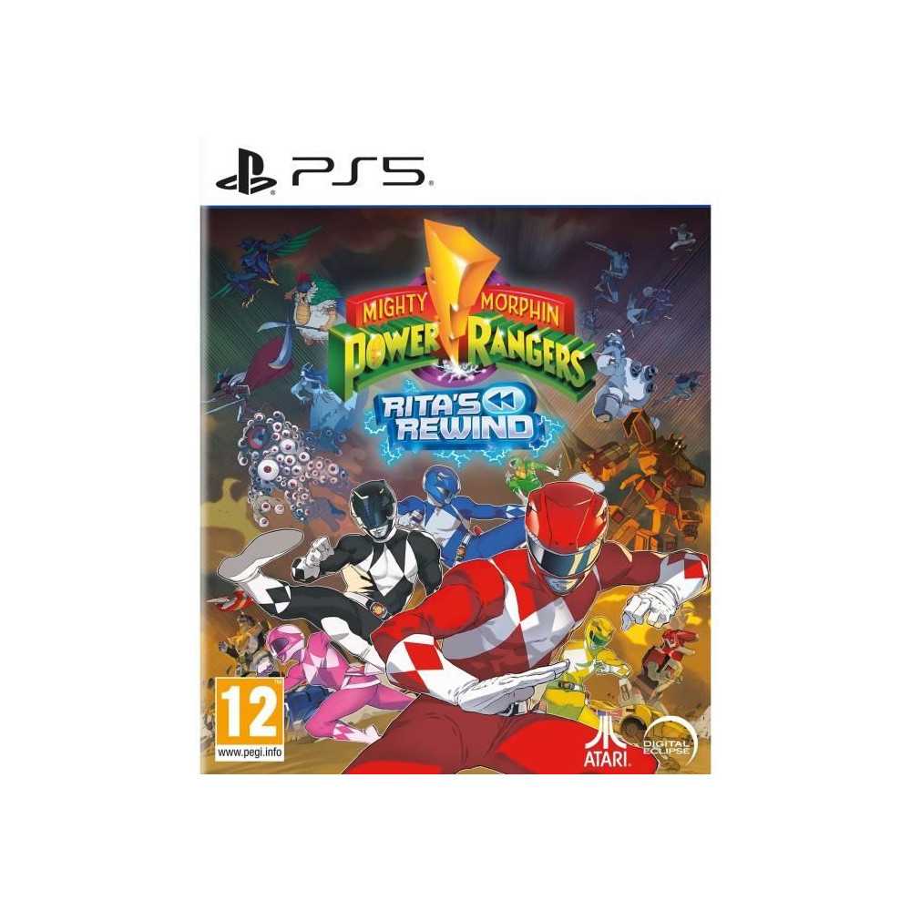 Mighty Morphin Power Rangers Rita's Rewind - Jeu PS5