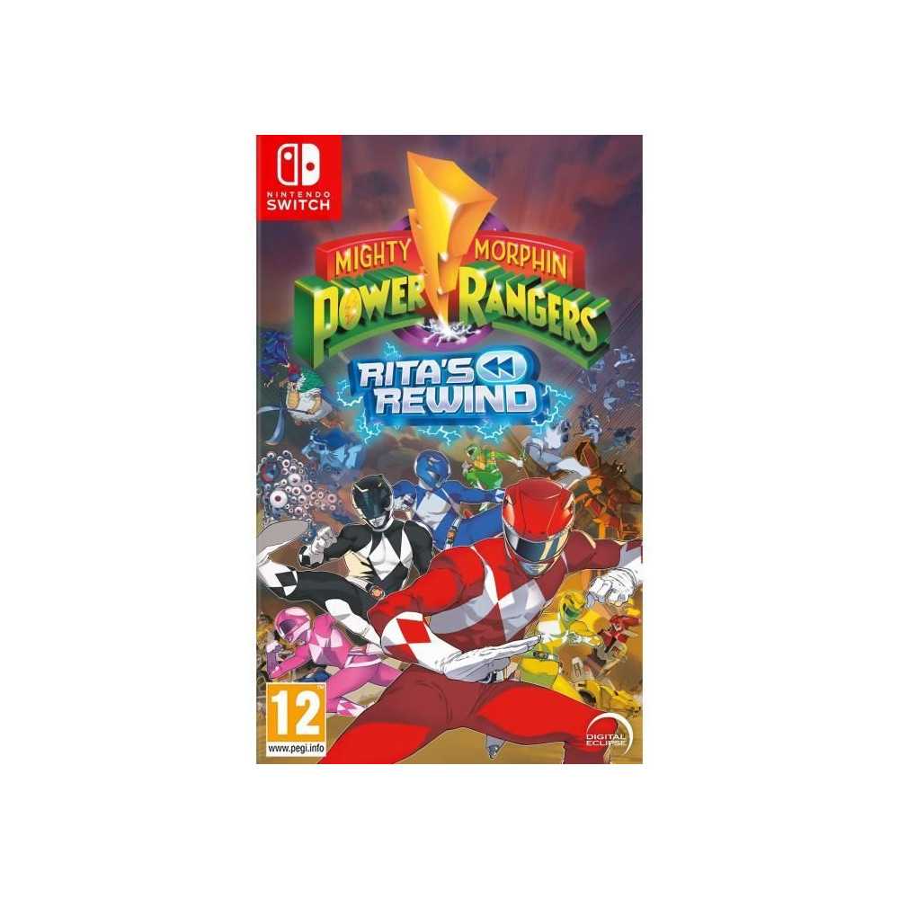 Jeu vidéo - Digital Eclipse - Mighty Morphin Power Rangers: Rita's Re Jeu vidéo - Digital Eclipse - Mighty Morphin Power Rangers: Rita's Re