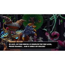 Jeu vidéo - Digital Eclipse - Mighty Morphin Power Rangers: Rita's Re