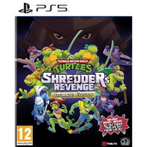 Jeu vidéo - Silverline - TMNT Shredders Revenge Ultimate Edition - Ac