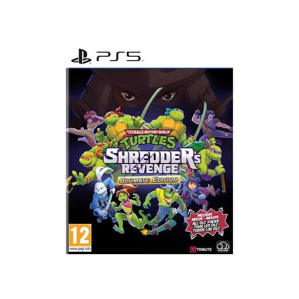 Jeu vidéo - Silverline - TMNT Shredders Revenge Ultimate Edition - Ac Jeu vidéo - Silverline - TMNT Shredders Revenge Ultimate Edition - Ac