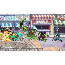 Jeu vidéo - Silverline - TMNT Shredders Revenge Ultimate Edition - Ac