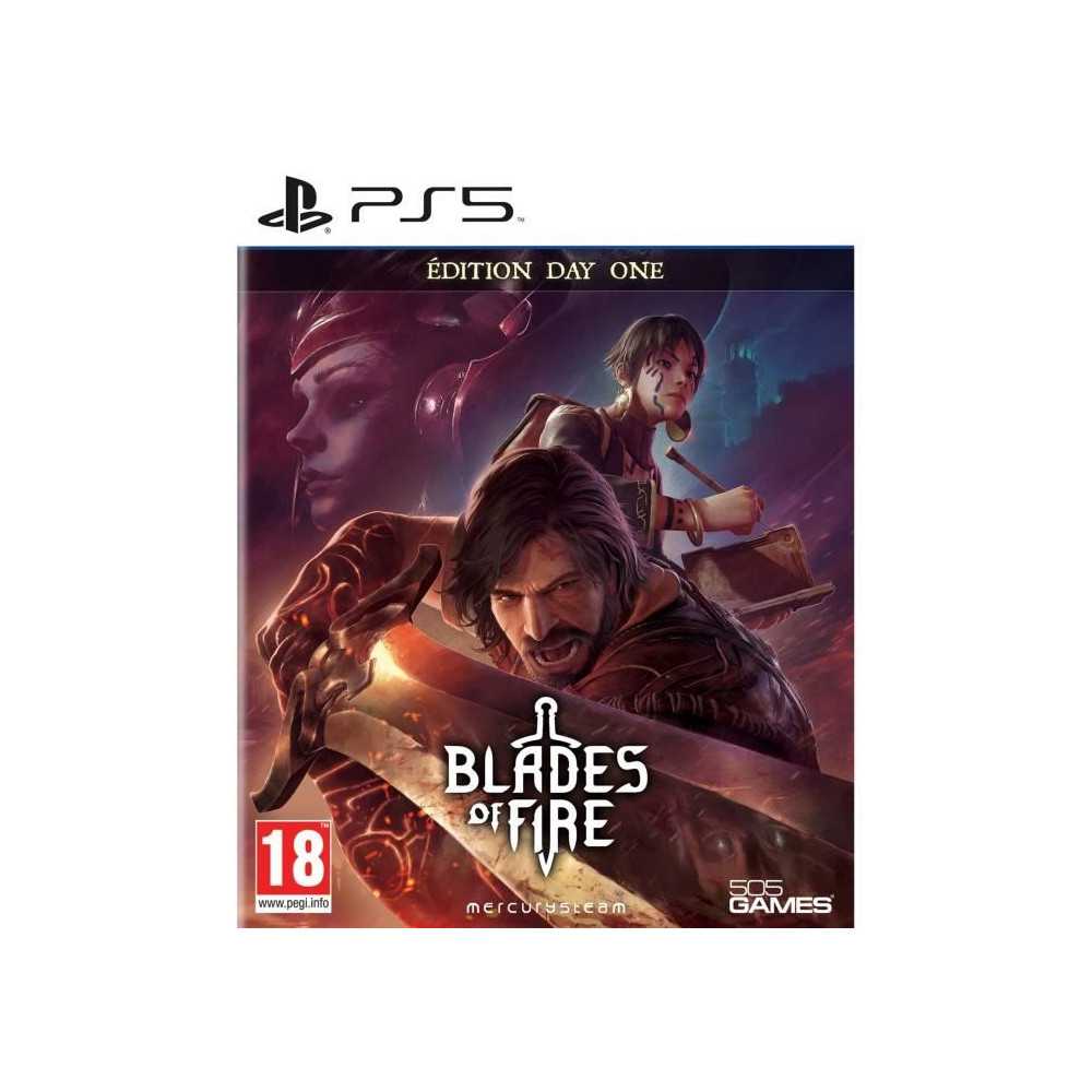 Jeu vidéo - 505 Games - Blades of Fire - Édition Day One - Action -