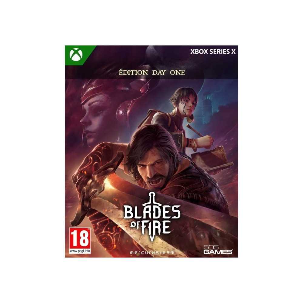 Jeu vidéo - 505 Games - Blades of Fire - Édition Day One - Xbox Seri Jeu vidéo - 505 Games - Blades of Fire - Édition Day One - Xbox Seri