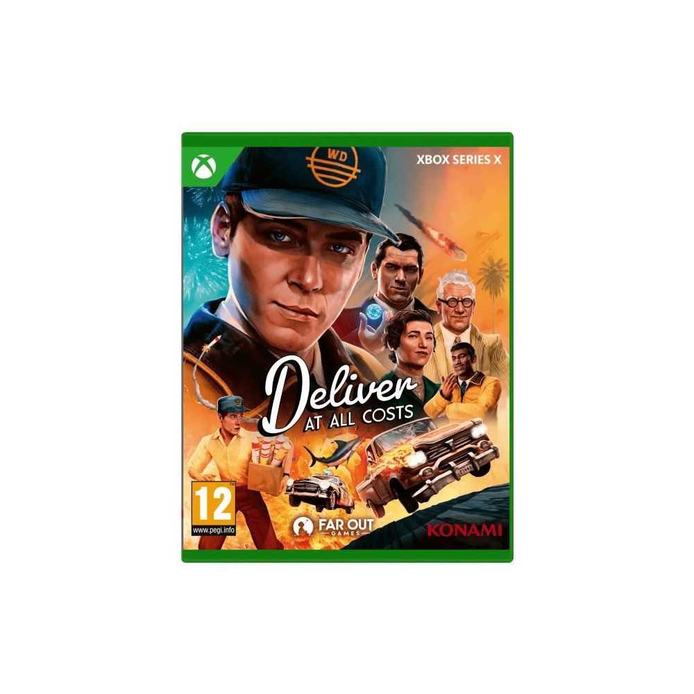 Jeu vidéo - Konami - Deliver At All Costs - Action - Xbox Series X - Jeu vidéo - Konami - Deliver At All Costs - Action - Xbox Series X -