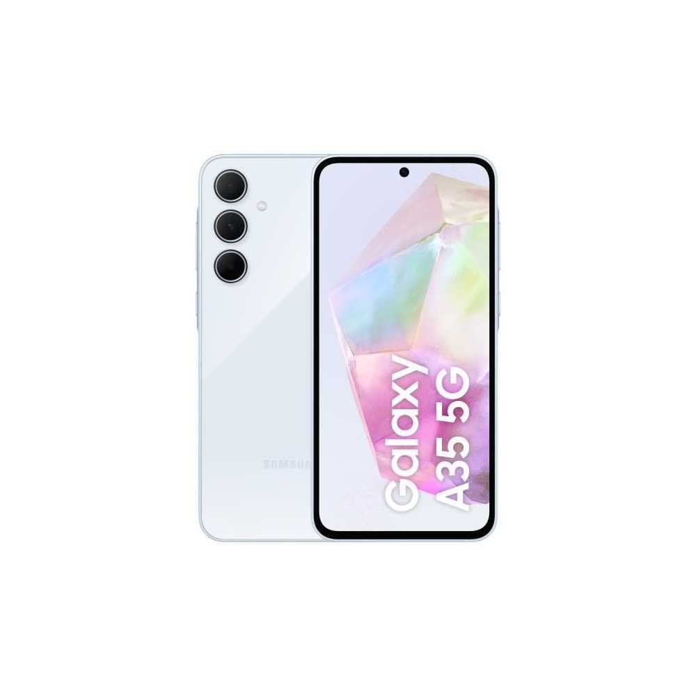 Smartphone Samsung Galaxy A35 5G 256 Go Bleu Smartphone Samsung Galaxy A35 5G 256 Go Bleu