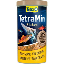 TetraMin Flocons - TETRA - Aliment complet pour poissons tropicaux - 1