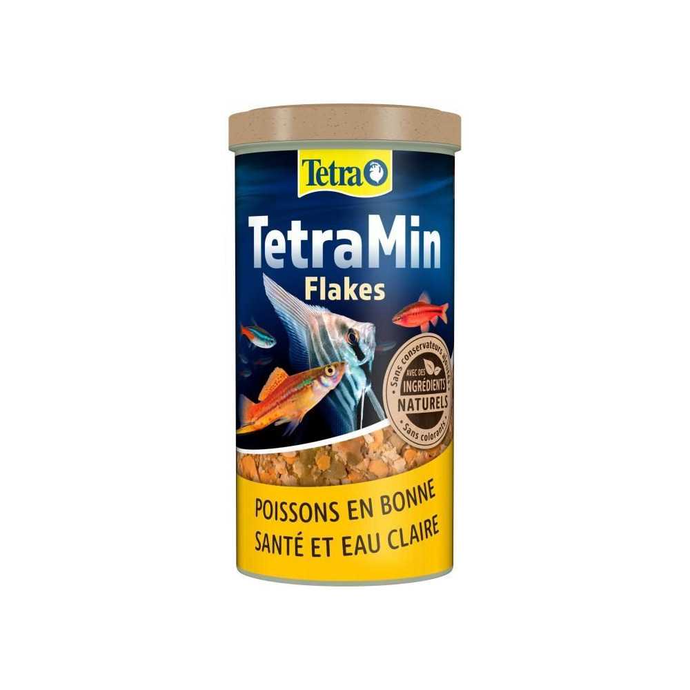 TetraMin Flocons - TETRA - Aliment complet pour poissons tropicaux - 1