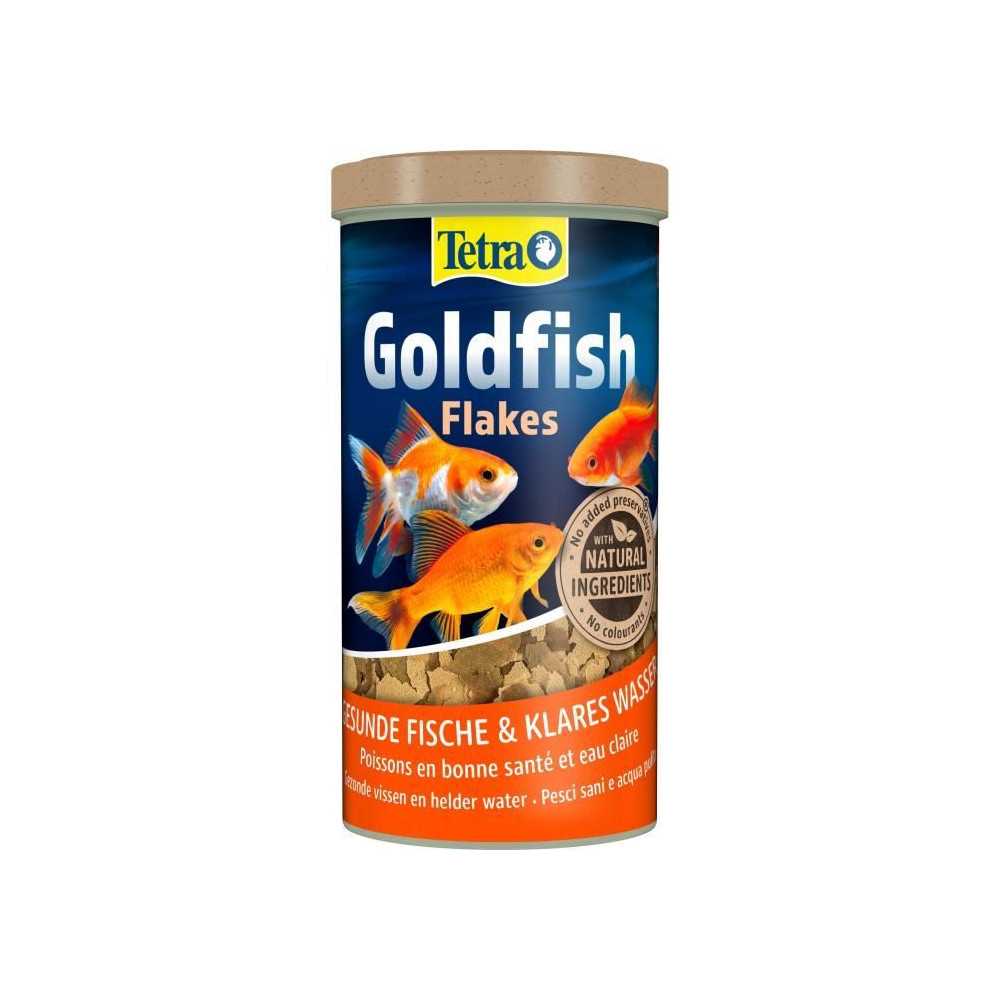Tetra Goldfish Flocons - TETRA - Aliment complet en flocons pour poiss