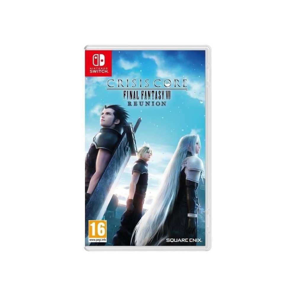 Crisis Core Final Fantasy VII Reunion Jeu Switch Crisis Core Final Fantasy VII Reunion Jeu Switch