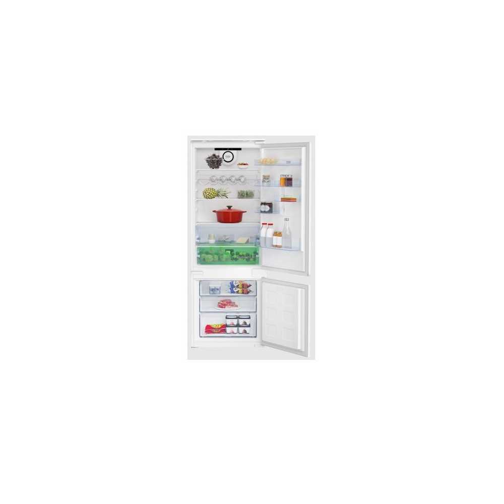 Réfrigérateur encastrable BEKO - 2 portes - 400L - Froid ventilé Réfrigérateur encastrable BEKO - 2 portes - 400L - Froid ventilé