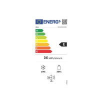 Réfrigérateur encastrable BEKO - 2 portes - 400L - Froid ventilé