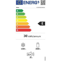 Réfrigérateur encastrable BEKO - 2 portes - 400L - Froid ventilé