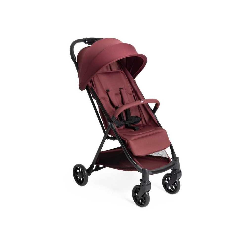 CHICCO - Poussette citadine - Urbino - 4 roues - Ruby CHICCO - Poussette citadine - Urbino - 4 roues - Ruby