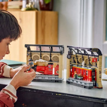 LEGO Harry Potter 76450 Book Nook : le Poudlard Express - Jeu pour Gar
