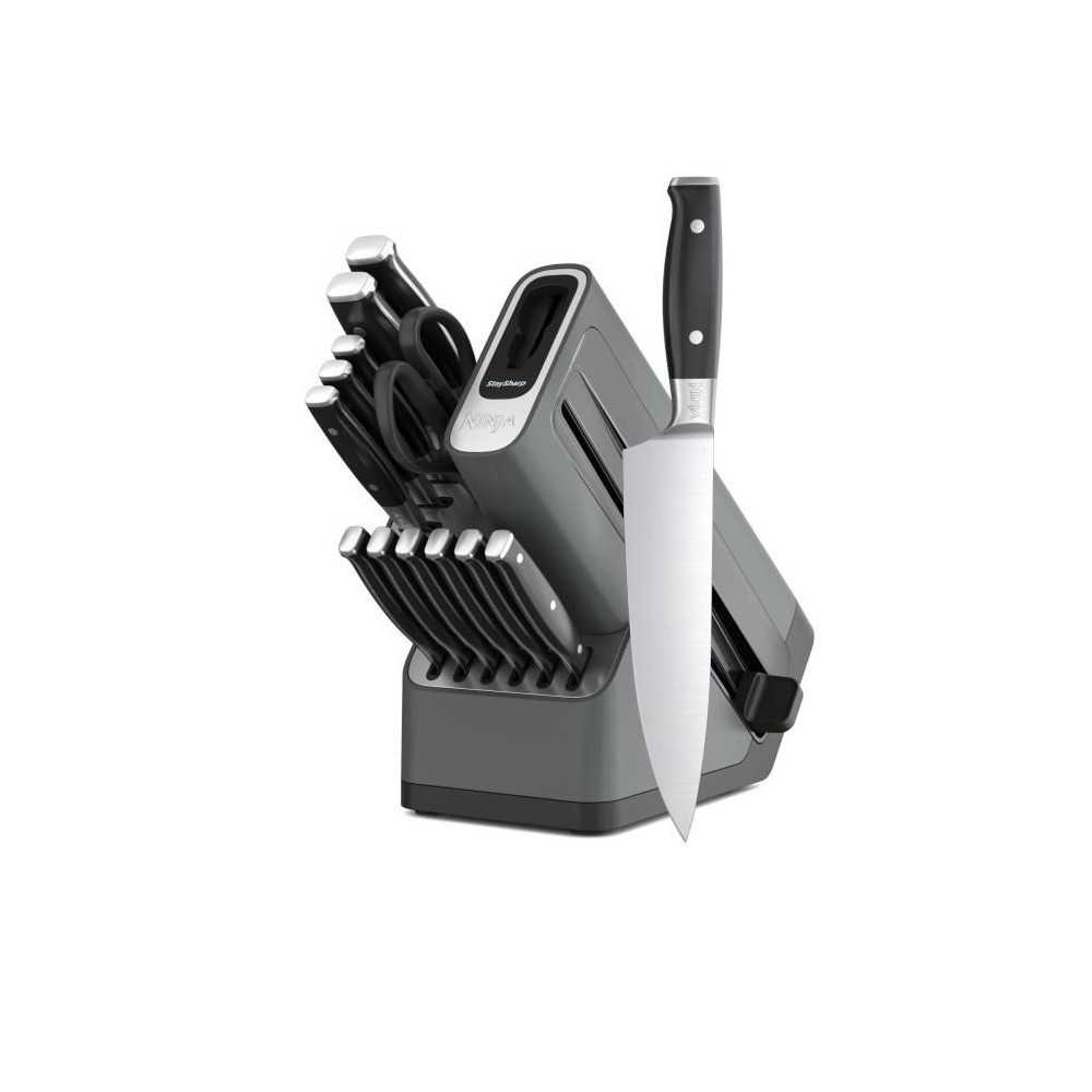 Jeu de 14 couteaux NINJA StaySharp - Acier inoxydables - K62014EUUK Jeu de 14 couteaux NINJA StaySharp - Acier inoxydables - K62014EUUK