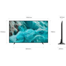 Samsung TQ55Q7F - TV QLED 55 (140 cm) - 4K UHD 3840x2160 - HDR10+ - Sm