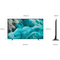 Samsung TQ65Q7F - TV QLED 65 (165 cm) - 4K UHD 3840x2160 - HDR10+ - Sm