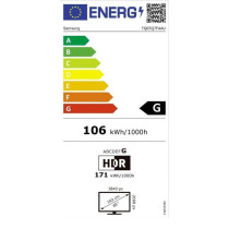 Samsung TQ65Q7F - TV QLED 65 (165 cm) - 4K UHD 3840x2160 - HDR10+ - Sm