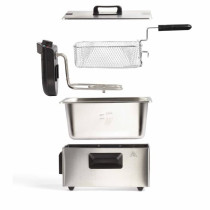 Friteuse 3 L - LIVOO - DOC216 - 2000W - 3L - Cuve amovible en acier in