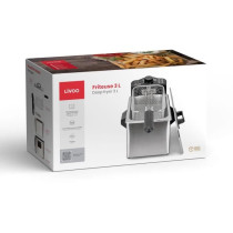 Friteuse 3 L - LIVOO - DOC216 - 2000W - 3L - Cuve amovible en acier in