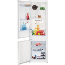 Réfrigérateur combiné intégrable - BEKO - BCSA285K4SNLH - Statique
