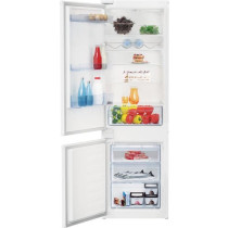 Réfrigérateur combiné intégrable - BEKO - BCSA285K4SNLH - Statique