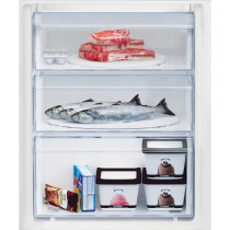Réfrigérateur combiné intégrable - BEKO - BCSA285K4SNLH - Statique