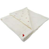 Couverture double face - DOMIVA - Maternity Love - 75 x 100 cm - Gross
