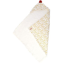 Sortie de bain - DOMIVA - Honey Moon - Coton ultra-doux et absorbant -