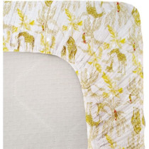 Drap housse jersey - DOMIVA - Honey Moon - 70 x 140 cm - Coton extensi