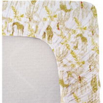 Drap housse jersey - DOMIVA - Honey Moon - 60 x 120 cm - Coton extensi