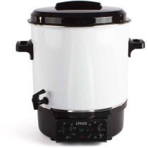 Stérilisateur a bocaux électrique - LIVOO - DOM334 - 1800W - 27L -