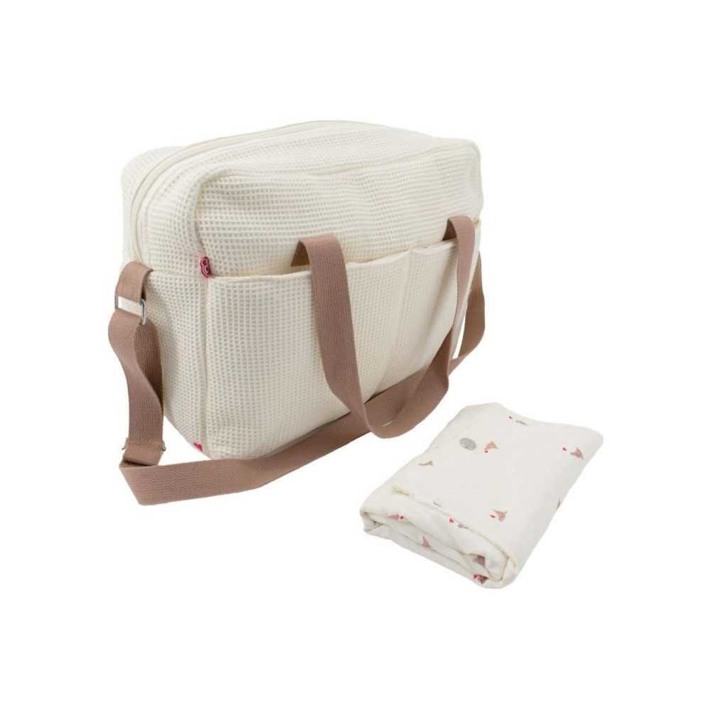 Sac a langer - DOMIVA - Maternity Love - Matelas nomade et waterproof Sac a langer - DOMIVA - Maternity Love - Matelas nomade et waterproof