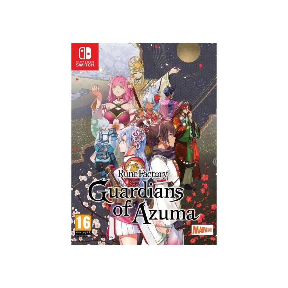 Rune Factory Guardians of Azuma - Jeu Nintendo Switch - Edition limit Rune Factory Guardians of Azuma - Jeu Nintendo Switch - Edition limit