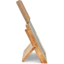 Set de 5 couteaux - LIVOO - MEC136 - 20 a 32,5 cm - Lame acier inoxyda