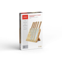 Set de 5 couteaux - LIVOO - MEC136 - 20 a 32,5 cm - Lame acier inoxyda